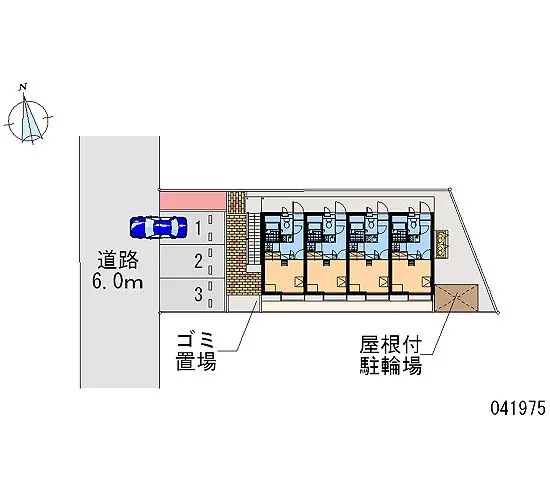 姫路市飾磨区中島 月極駐車場